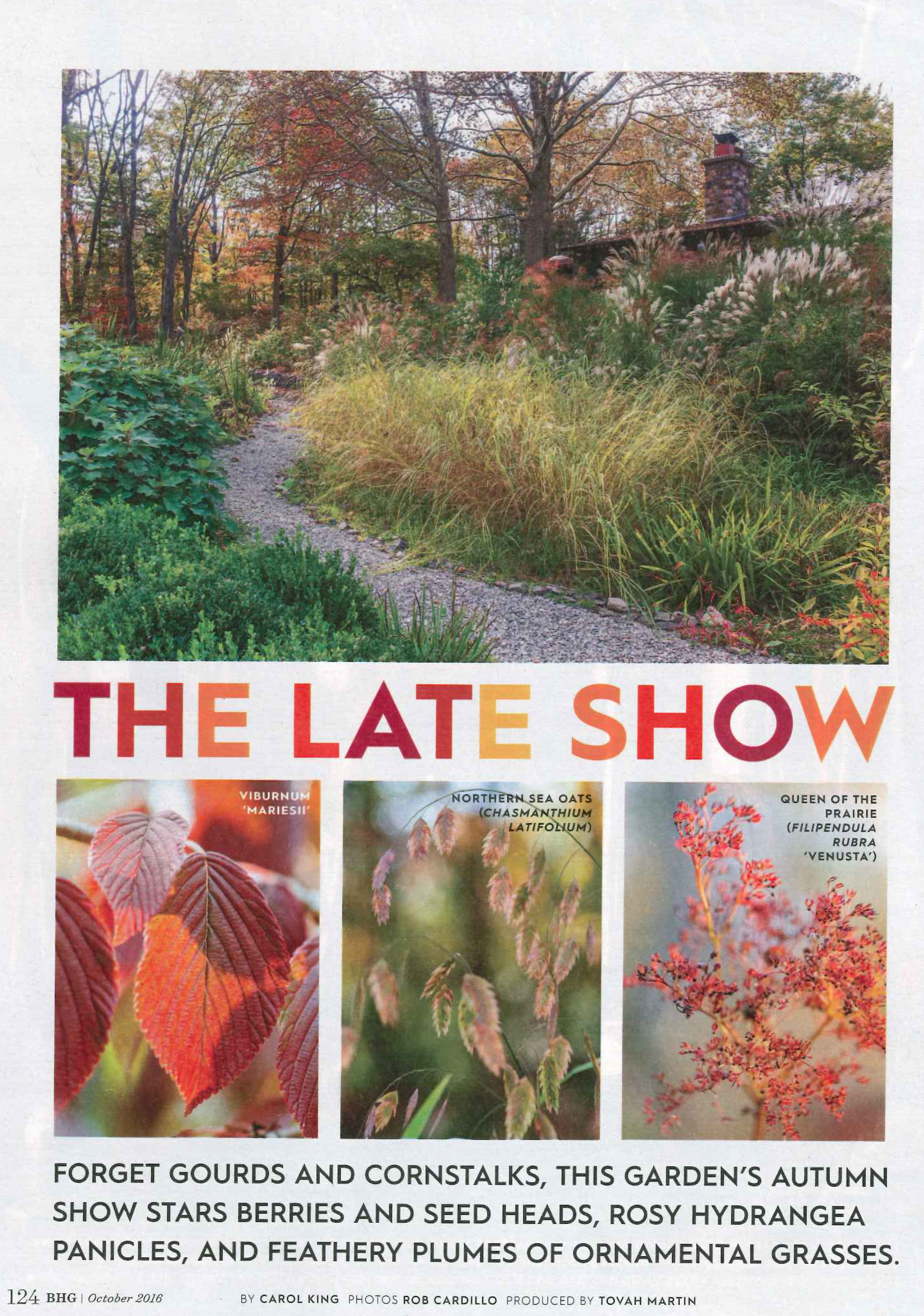 The Garden at Federal Twist Featured in the News! The Garden Conservancy